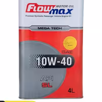 فلومکس 10W40 پنج لیتری اکو فلزی sl