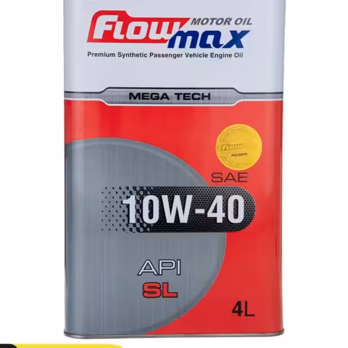 فلومکس 10W40 پنج لیتری اکو فلزی sl