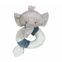 جغجغه حلقه ای فیل ناتو Nattou Ring rattle Jack the elephant