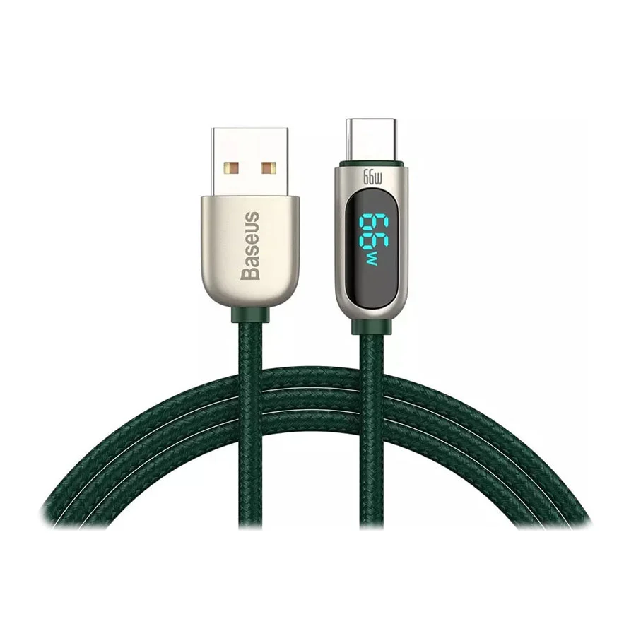 کابل تبدیل USB به Type-C بیسوس مدل CASX020006 طول 1 متر