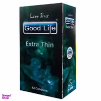 کاندوم گودلایف (Good life) مدل Extra Thin کد GO09 بسته 12 عددی