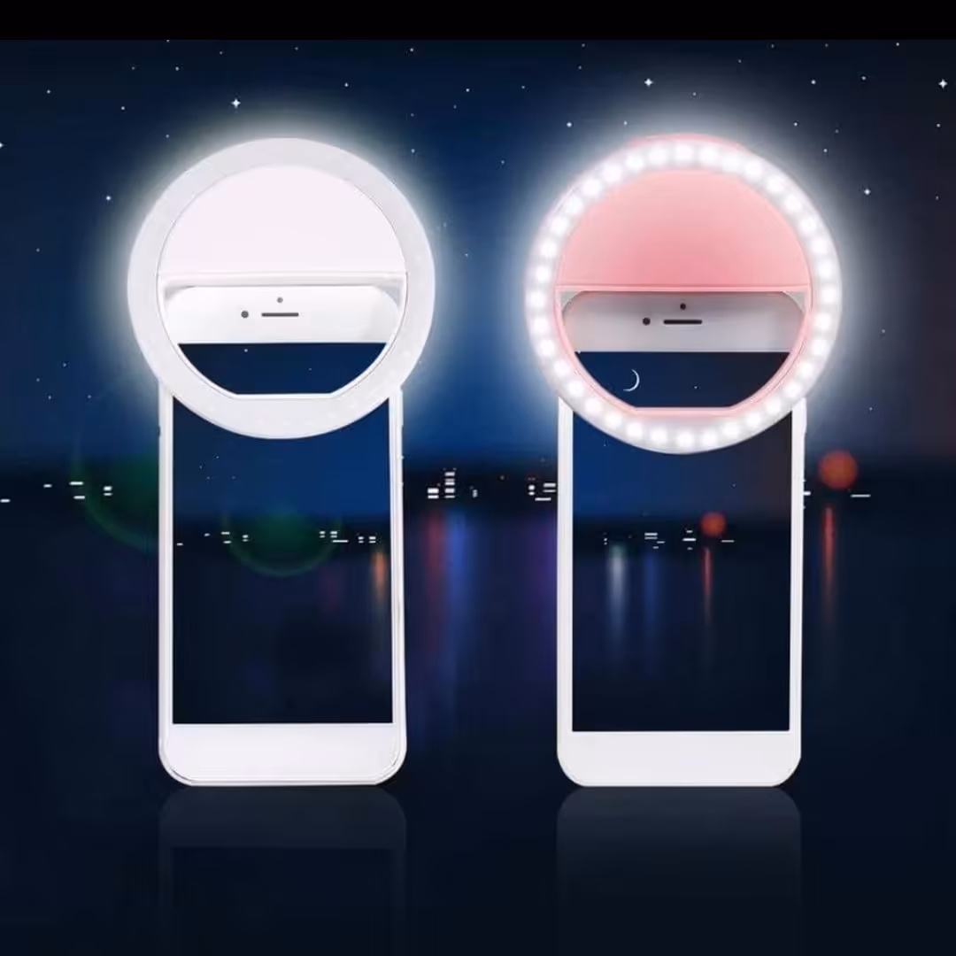 رینگ لایت سلفی 