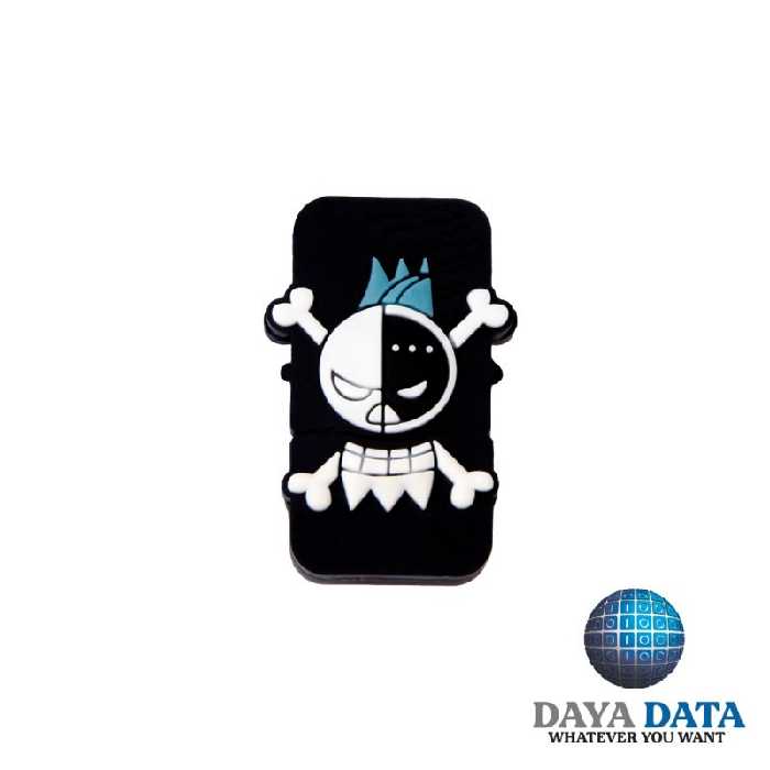 فلش مموری فانتزی دایا  دیتا  پرچم دزد دریایی طرح 2 مدلPF1044-9 ظرفیت32GB-USB3 
