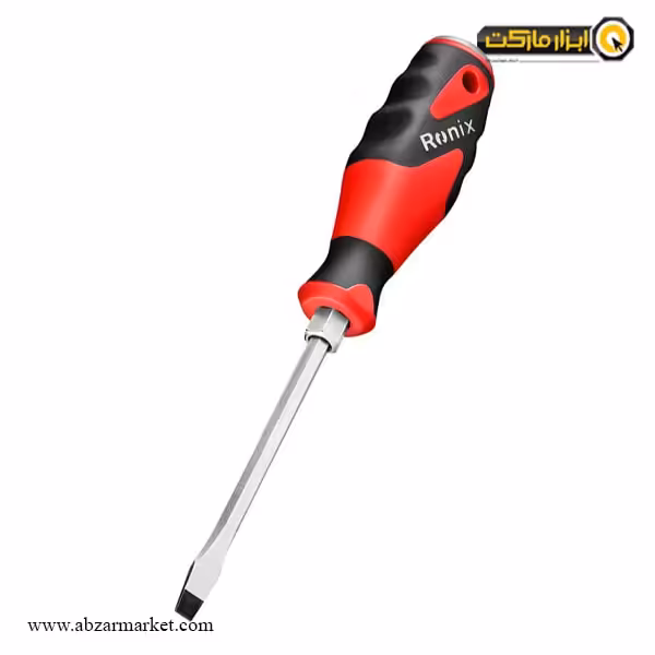 پیچ گوشتی ضربه خور رونیکس دوسو دسته TPR مدل RH-29