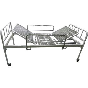تخت بیمارستانی دو شکن مکانیکی