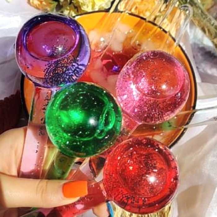 آیس گلوپ ماساژور (گوی یخی)