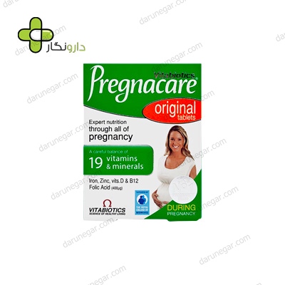قرص پرگناکر ویتابیوتیکس اورجینال