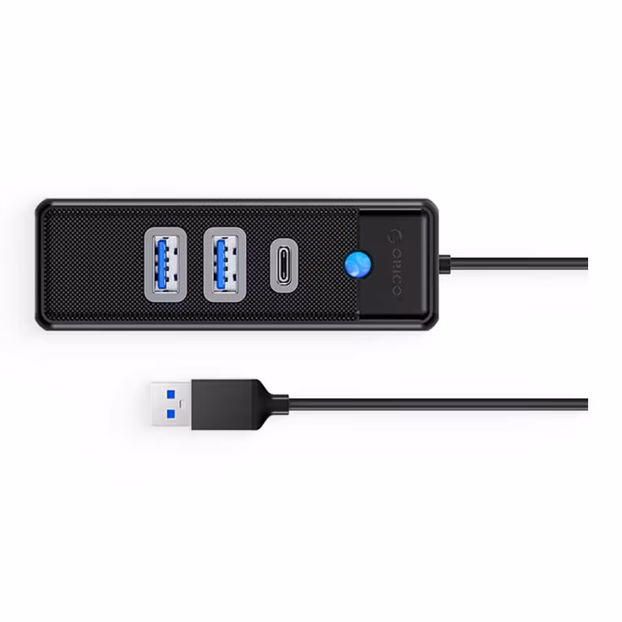 قیمت و خرید هاب USB 3.0 سه پورت اوریکو مدل PWC2U-U3 | یاس ارتباط