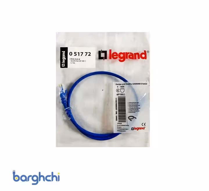 پچ کورد لگراند CAT6 SFTP با روکش PVC (متراژ انتخابی)
