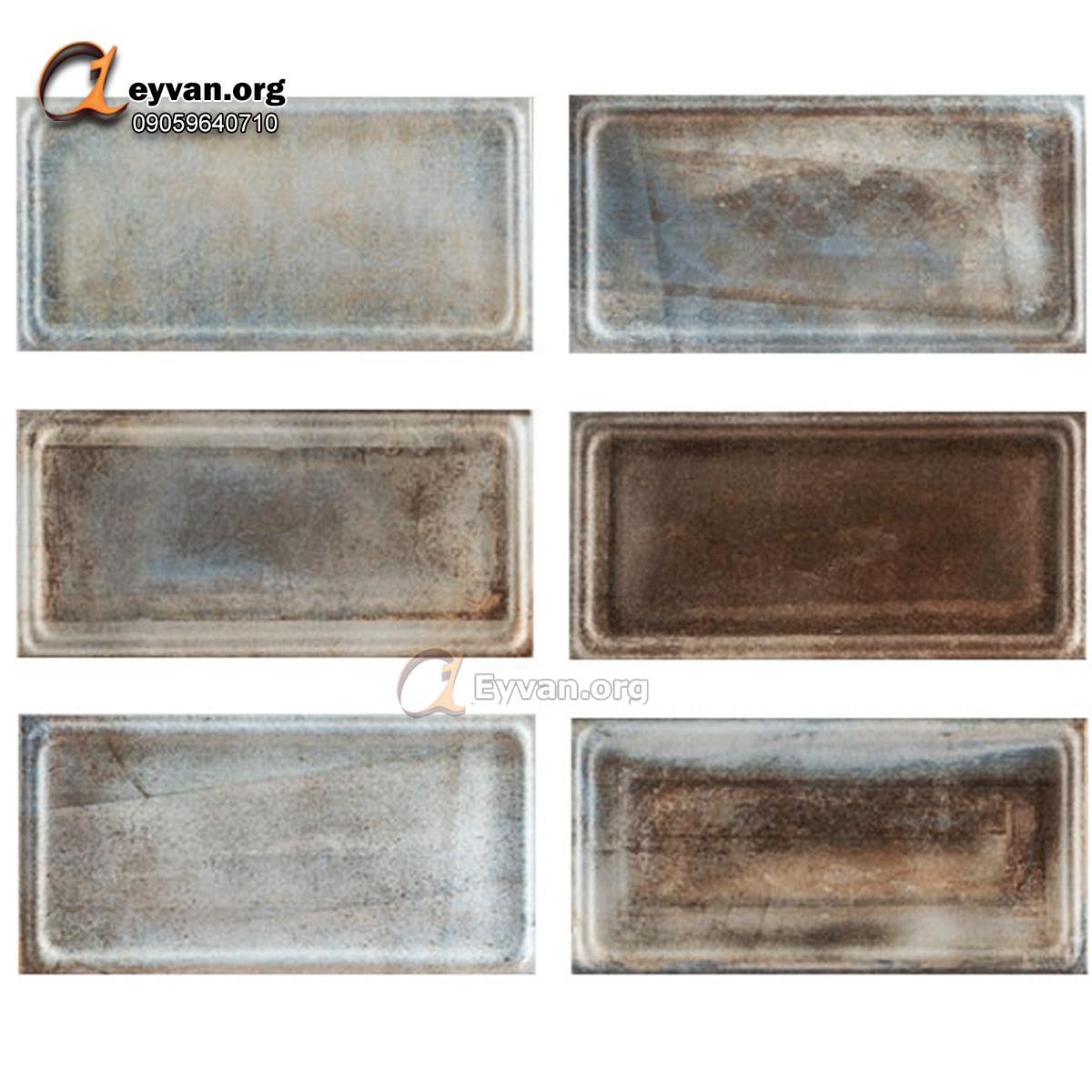 کاشی بین کابینتی آجرنما کد 8035