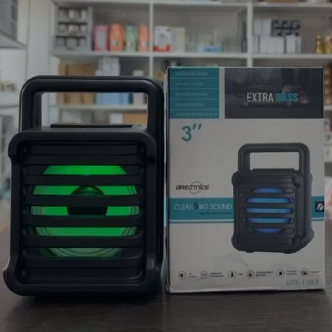 اسپیکر بلوتوثی 3 اینچ