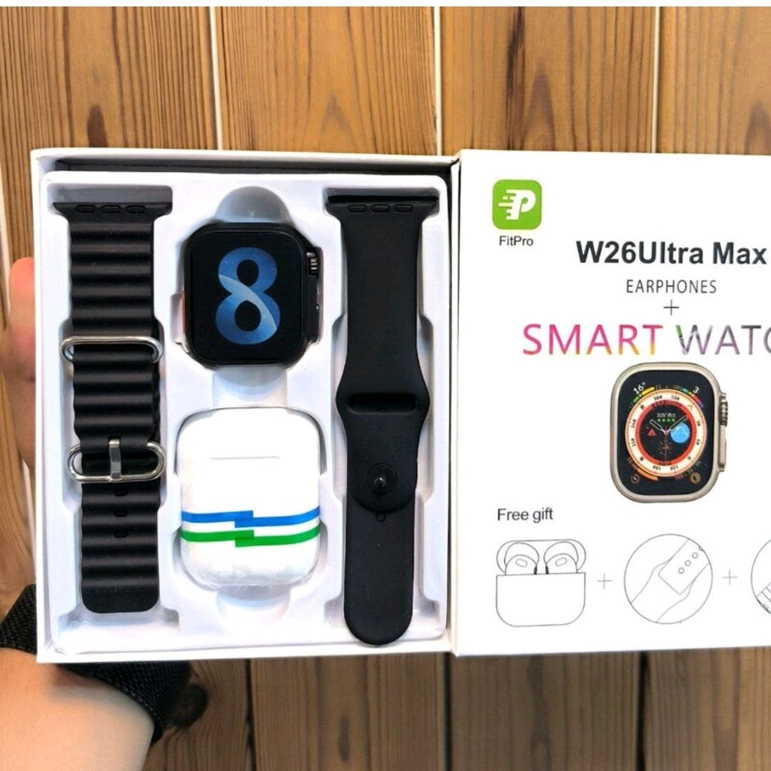 پک ساعت هوشمند اولترا با ایرپاد 
