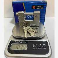 قفل کتابی سایز 94 فولادی EUSAM