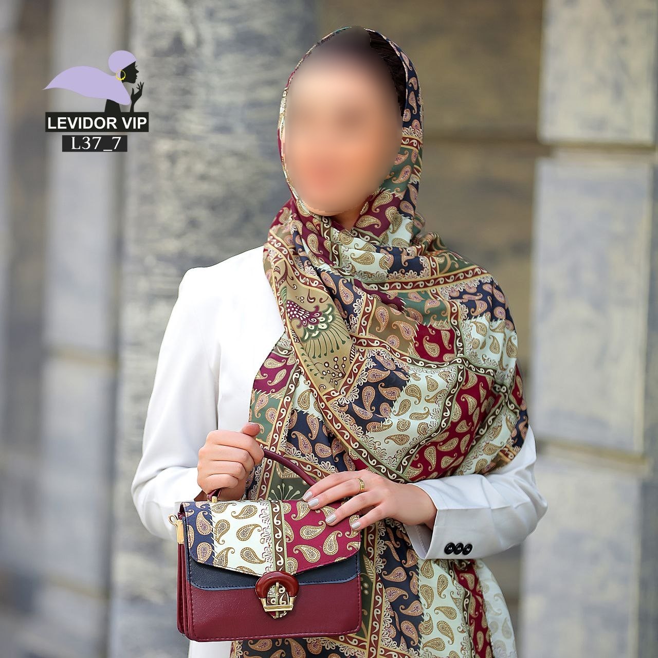 ست عیدانه کیف و شال زنانه و دخترانه