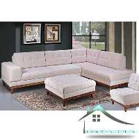 مبل ال راحتی کاژو کد 28