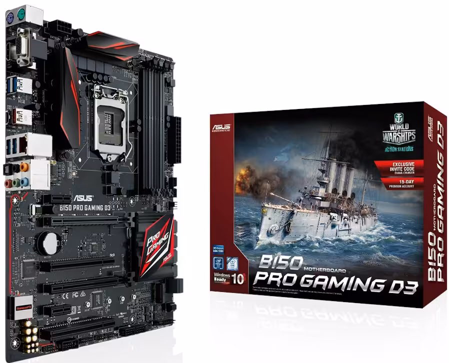 مادربورد ایسوس مدل بی 150 پرو گیمینگ دی تری