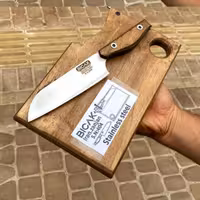 چاقو ست شیف نایف استیل و تخته برای خونه لاکچری چاقو چاقو 