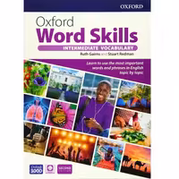 کتاب Oxford Word Skills Intermediate Second Edition اثر Ruth Gairns And Stuart Redman انتشارات Oxford