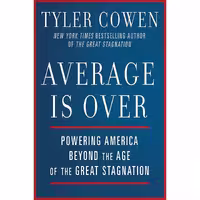 کتاب زبان اصلی Average Is Over اثر Tyler Cowen انتشارات Dutton