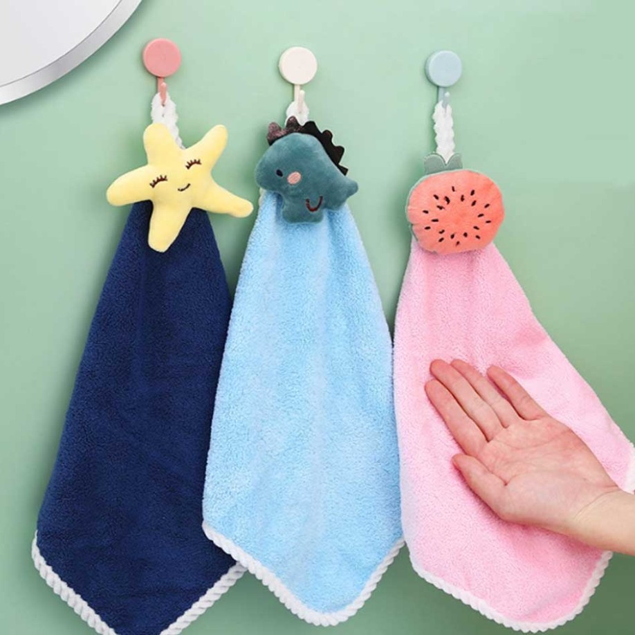 حوله دست و صورت فانتزی 