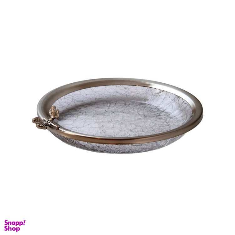 پيش دستی سالینو مدل کریستال آبگز کد N-2010
