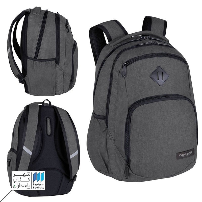 کوله پشتی E24021 break snow grey کول پک cool pack