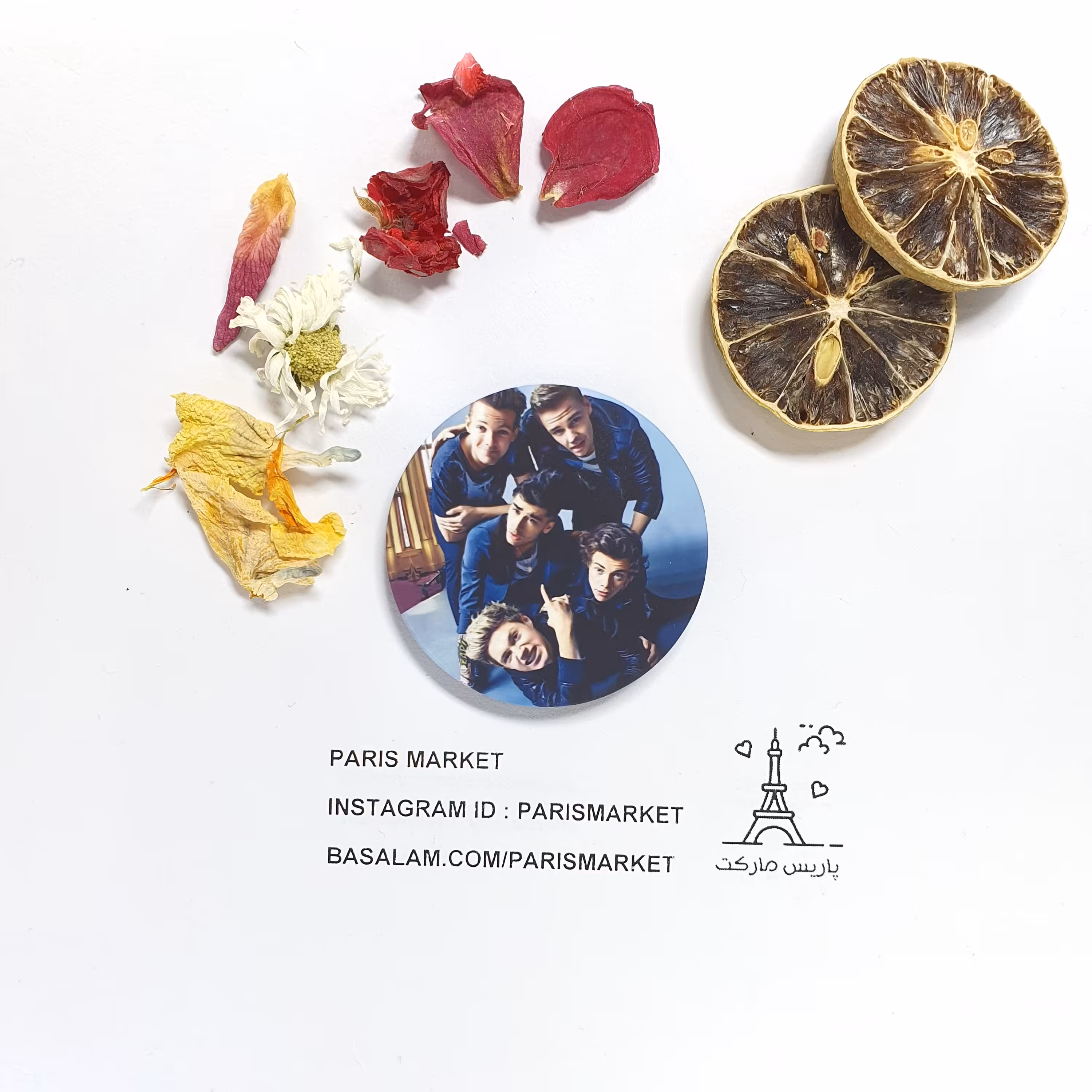 پیکسل طرح وان دایرکشن one direction کیفیت عالی کد 2044