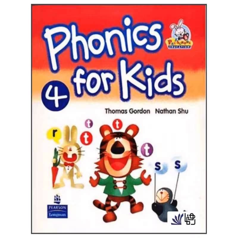 کتاب Phonics For Kids 4 اثر Nathan Shu انتشارات رهنما