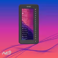 کنسول و تلفن ویپ اسنوم SNOM D 7 C