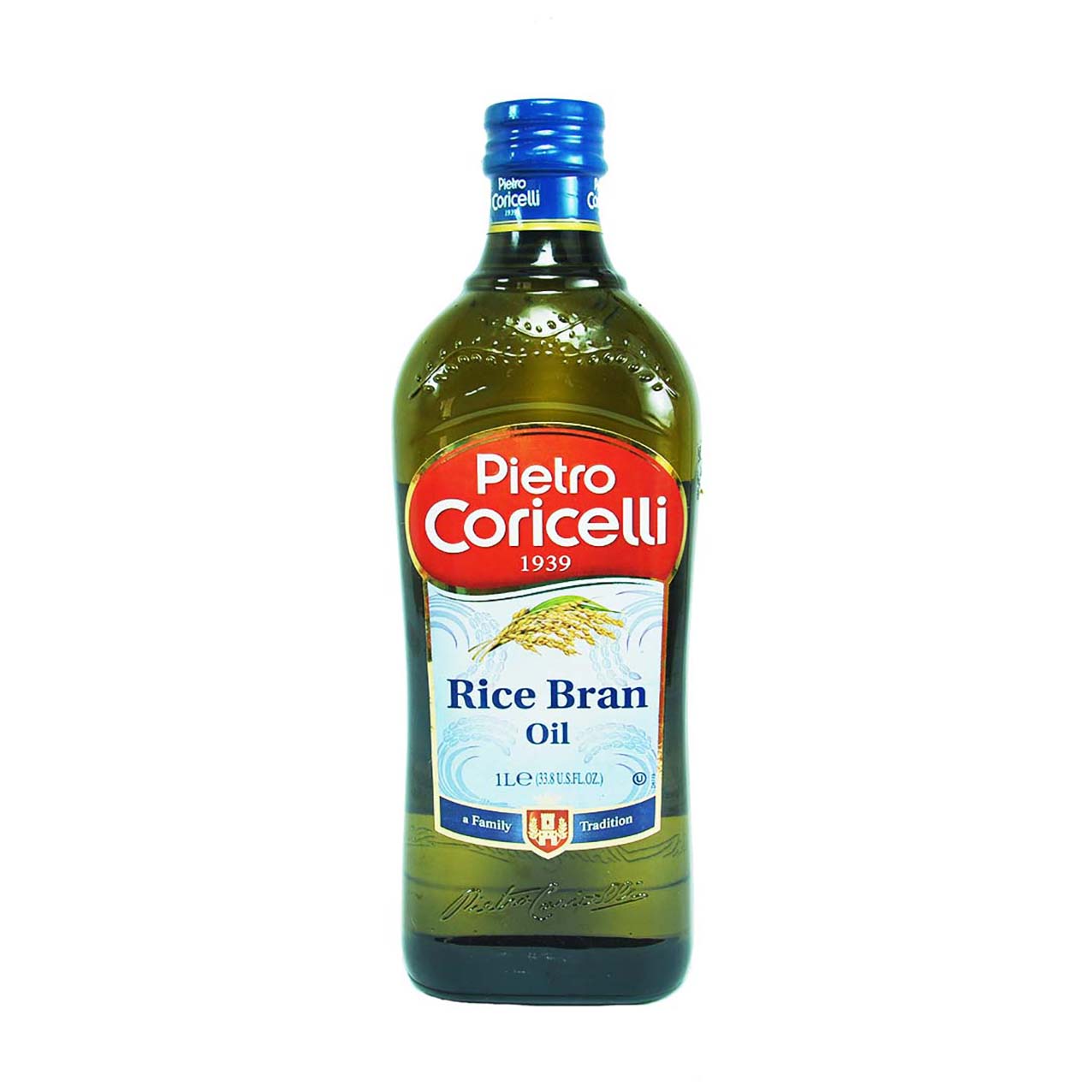 روغن سبوس برنج یک لیتر کوریچلی - coricelli