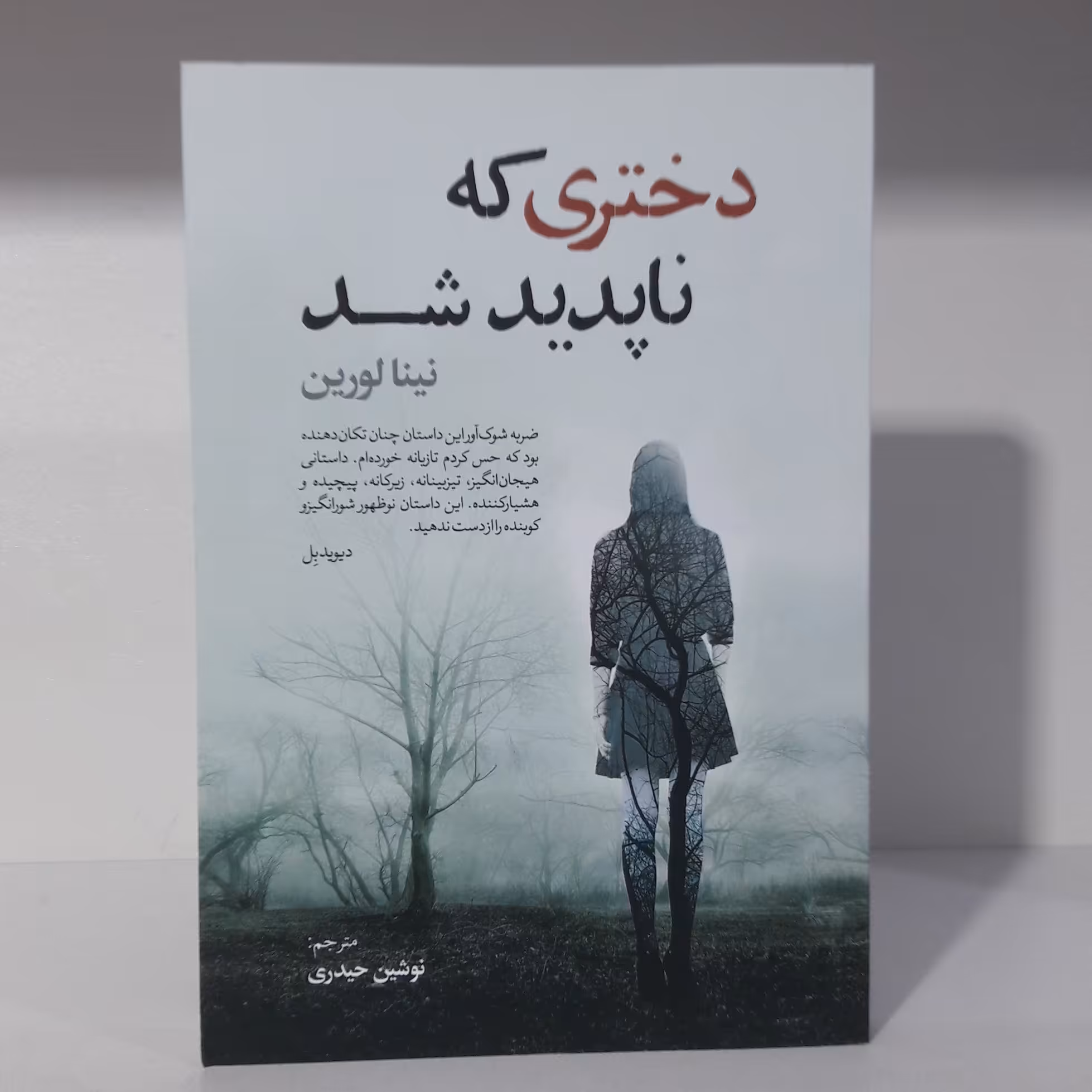کتاب دختر ی که ناپدشد