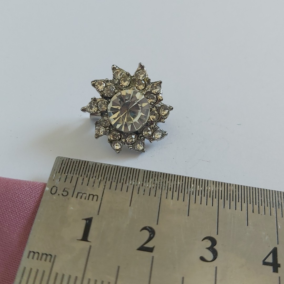 سنجاق سینه کوچک و سنجاق روسری فارهه کد  اس 40