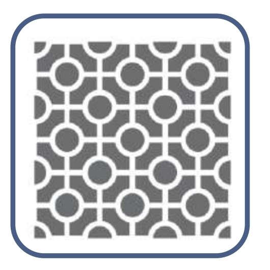 شابلون طرح مصری سایز 40 در 60 کد 339