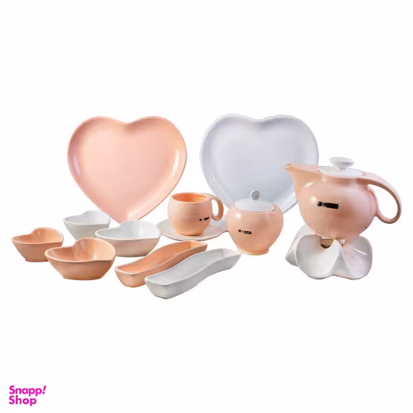 سرویس صبحانه خوری 13 پارچه آی سرام مدل ریتا