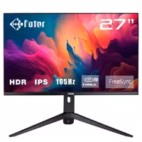 مانیتور فاطر مدل F27-165B1 سایز 27 اینچ