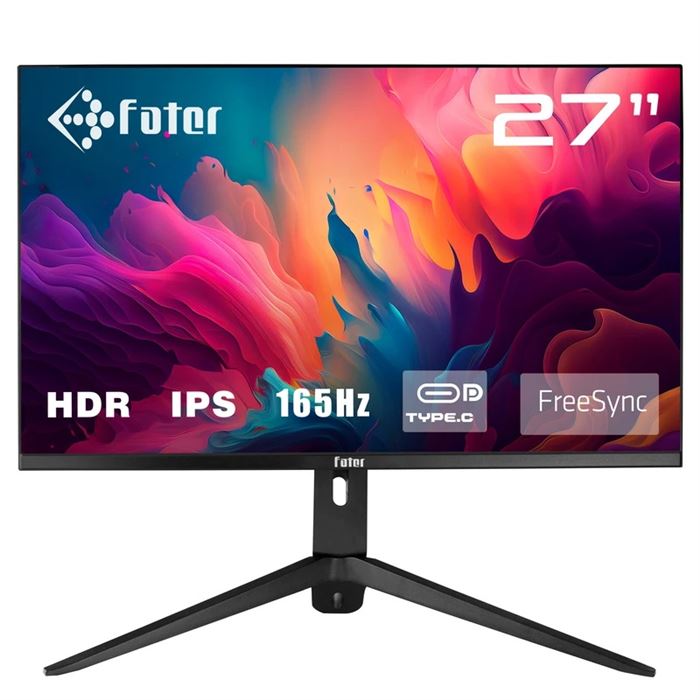 مانیتور فاطر مدل F27-165B1 سایز 27 اینچ