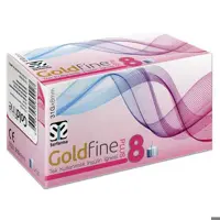 سرسوزن قلم انسولین 8 میل گلدفاین Goldfine 31G-8mm