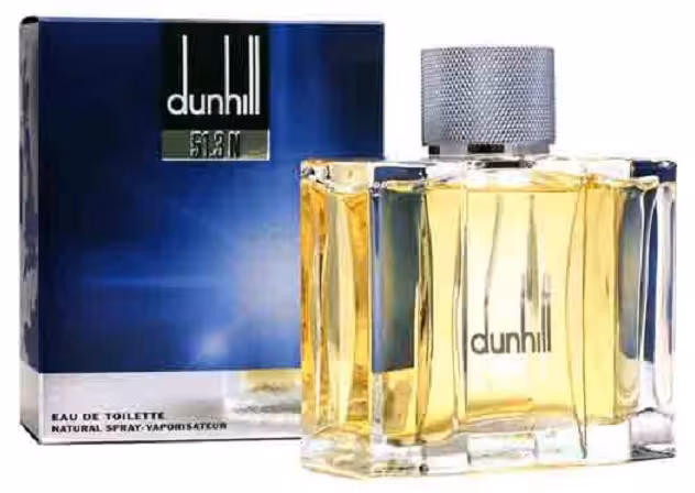 ادو تویلت مردانه دانهیل مدل 51.3 ان با حجم 100 میلی لیتر