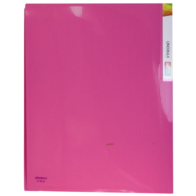 کلربوک 60 برگ صورتی لینومکس DL61