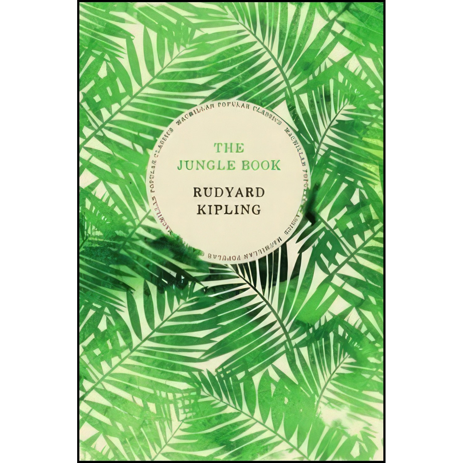 کتاب زبان اصلی The Jungle Book اثر Rudyard Kipling