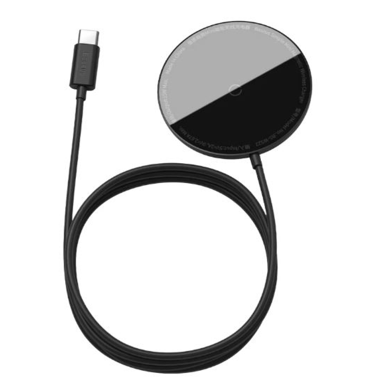 شارژر بی‌سیم باسئوس مدل 15W Mini3 MagneticCCJJ040001