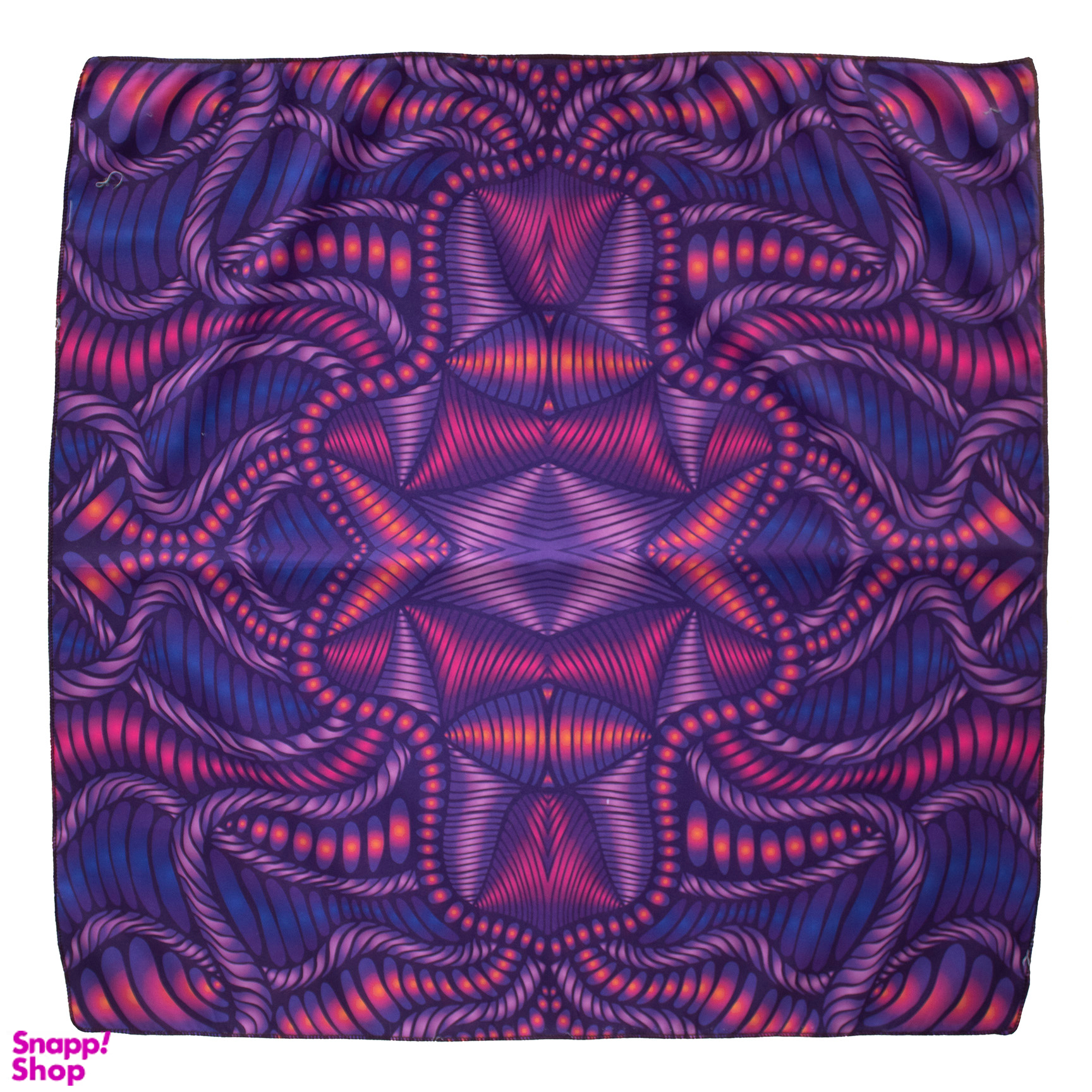 دستمال سر و گردن مدل باندانا کد 037