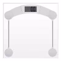ترازو دیجیتال خانگی مدل personal scale مربع