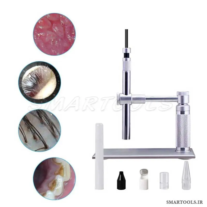 لوپ دیجیتال قلمی فلزی USB