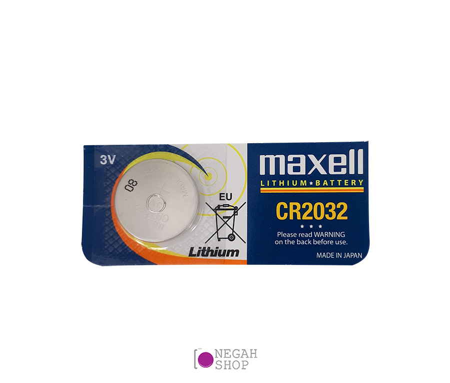 باتری سکه ای مکسل Maxell CR2032