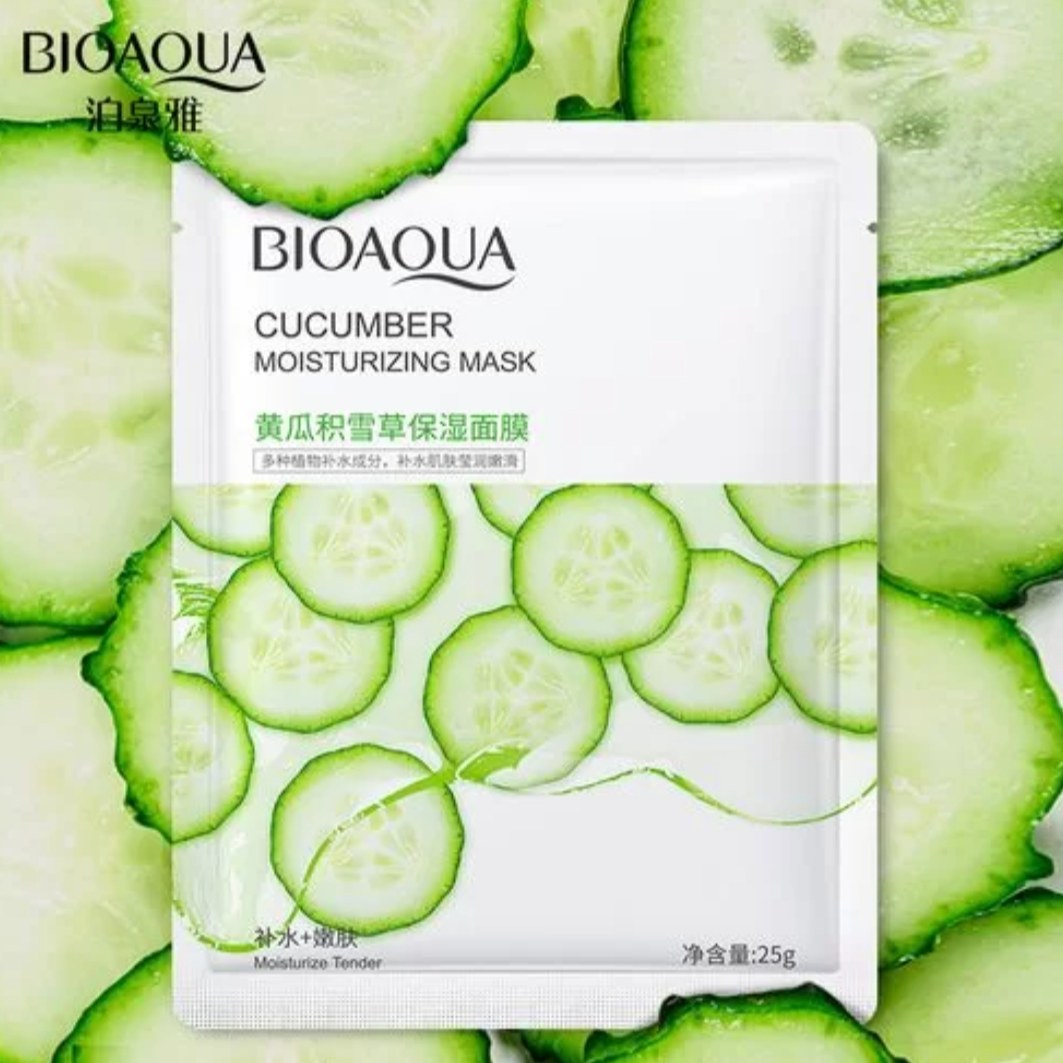 ماسک ورقه خیار بیوآکوا