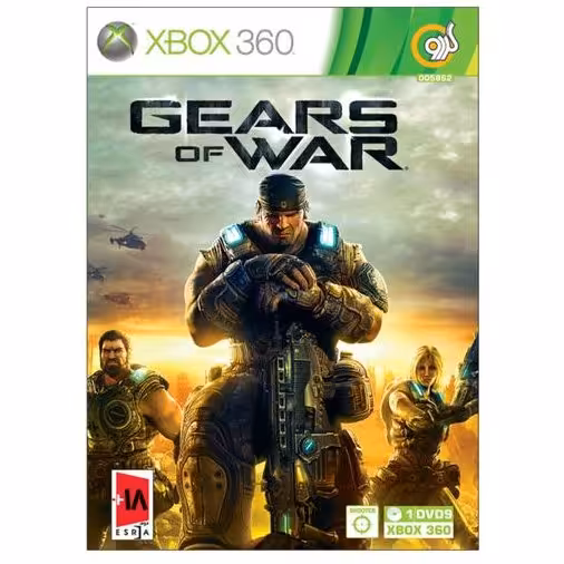 خرید بازی Gears Of War مخصوص ایکس باکس 360 با کیفیت عالی