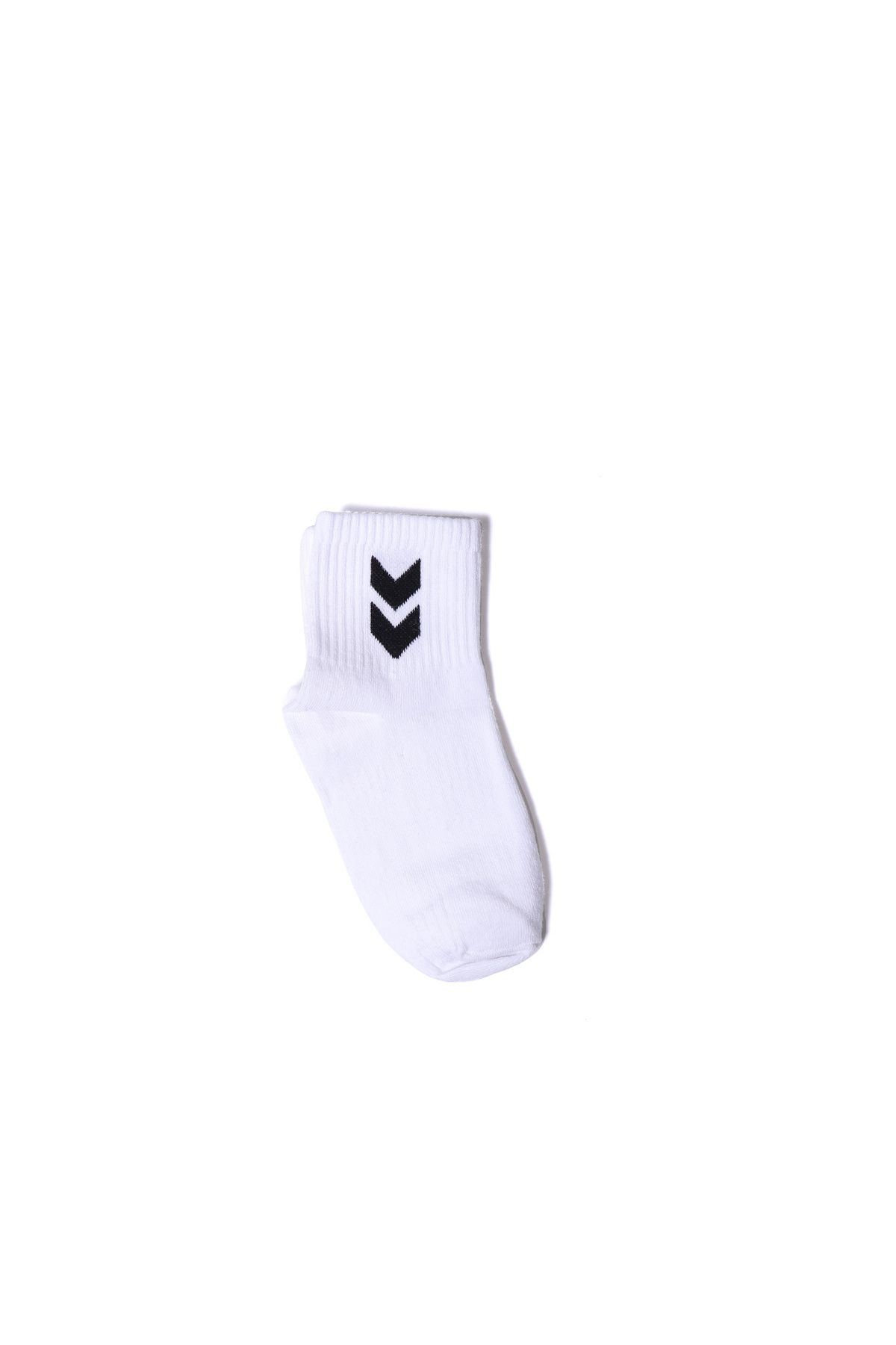جوراب سفید مردانه و زنانه اندازه V2 یونیزکس 9001 hummel