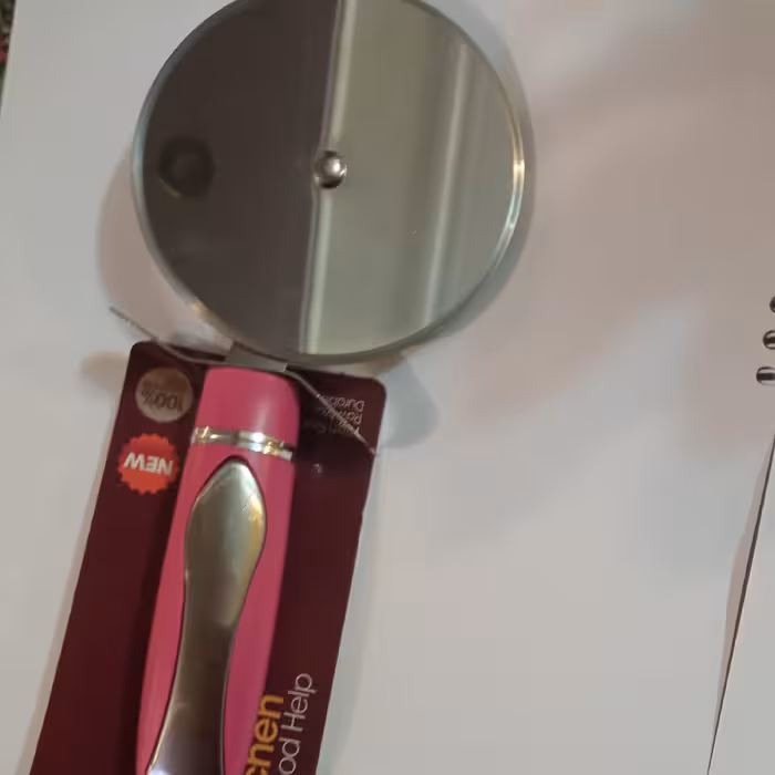 کاتر پیتزا سایز بزرگ تیغه تیییز