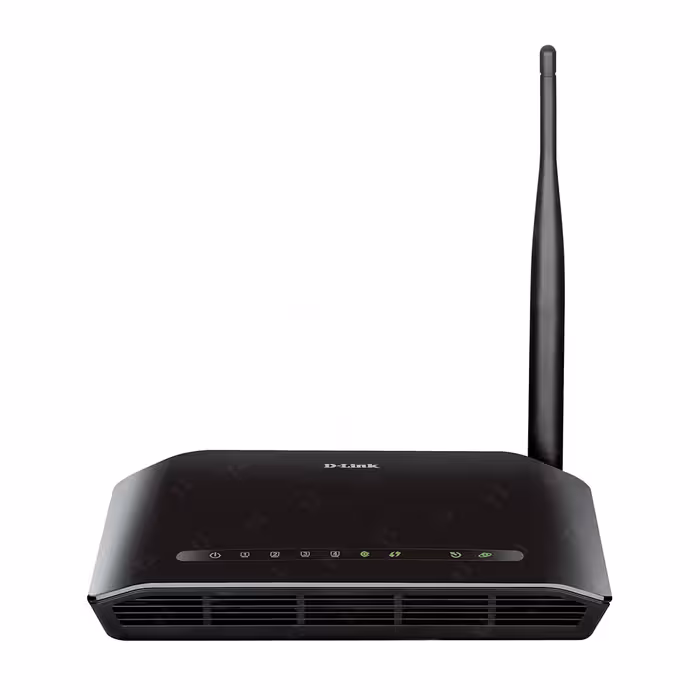 قیمت و خرید مودم روتر ADSL2 Plus دی لینک مدل DSL-2730U ⚡ اصل